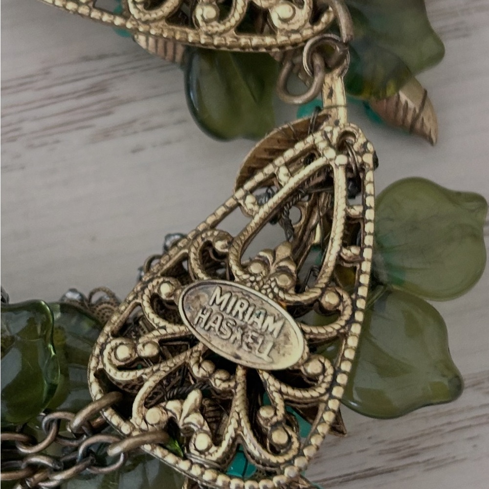 Miriam Haskell Statement Necklace - image 6